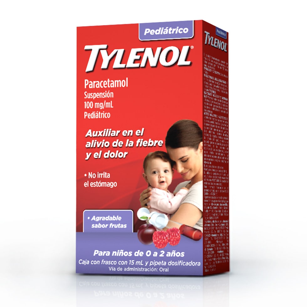 TYLENOL PEDIATRICO